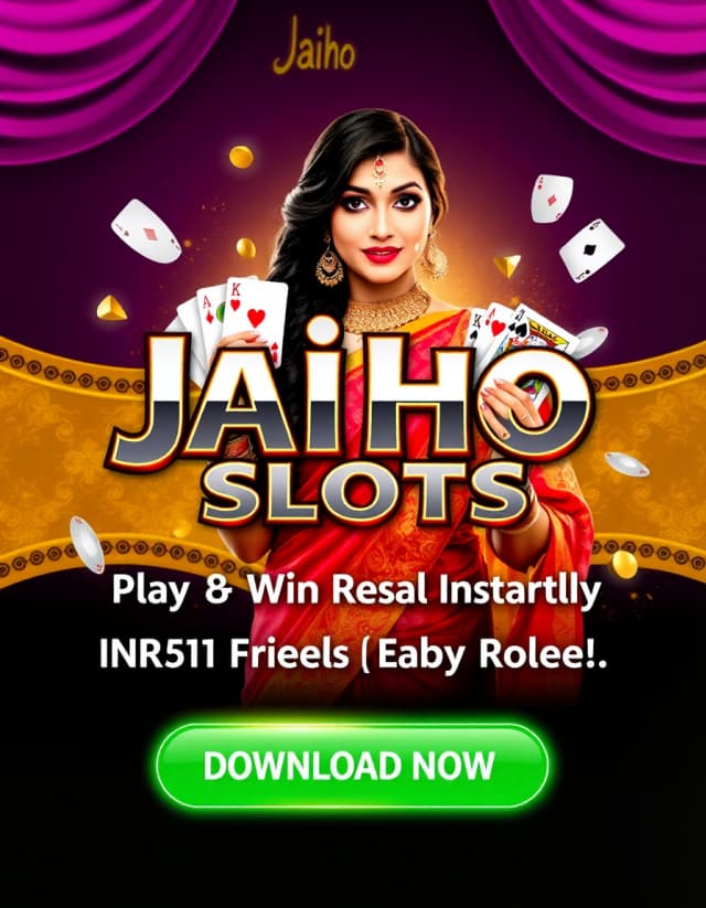 Jaiho Slots Banner